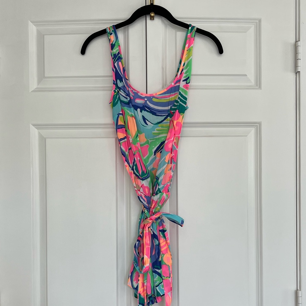 Lilly Pulitzer Rina Romper, Size XS